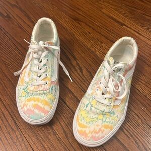 Tie-Dye Vans Sneakers